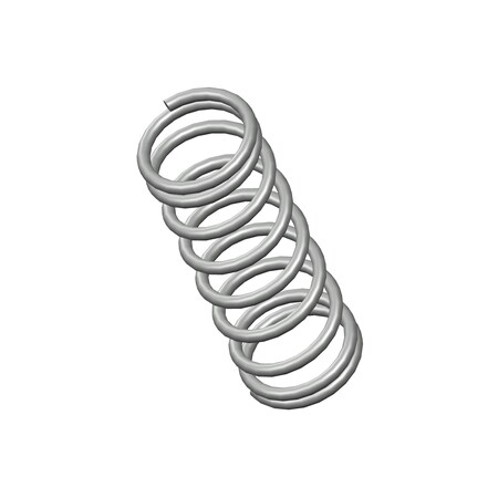 Approved Vendor Compression Spring, O= .718, L= 2.06, W= .075 R G509961724